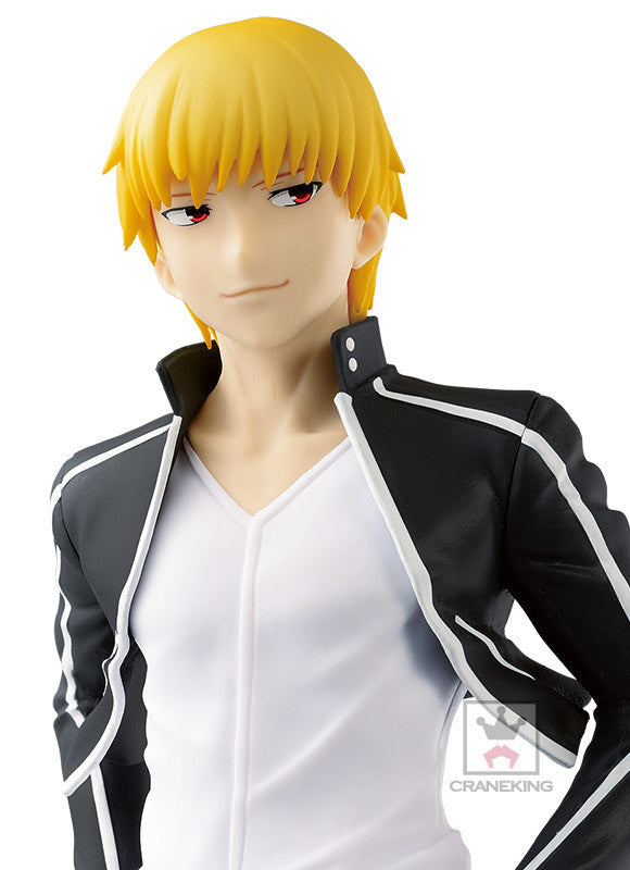 IN STOCK (Scatola Danneggiata) Fate/stay Night Heaven's Feel - Gilgamesh - EXQ Figure
