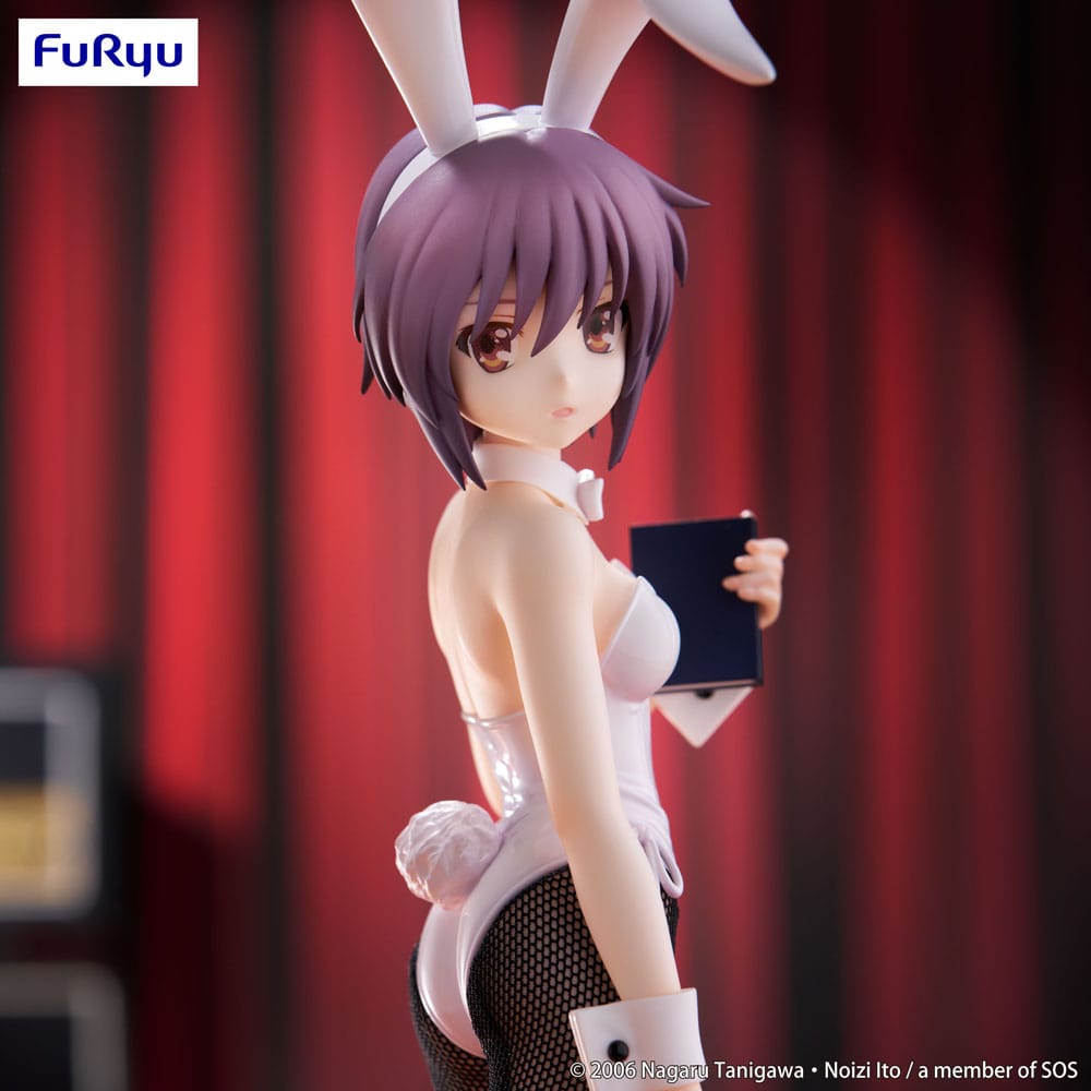 PREORDINE+ CHIUSO 05/2025 The Melancholy of Haruhi Suzumiya BiCute Bunnies Figure Yuki Nagato 28 cm