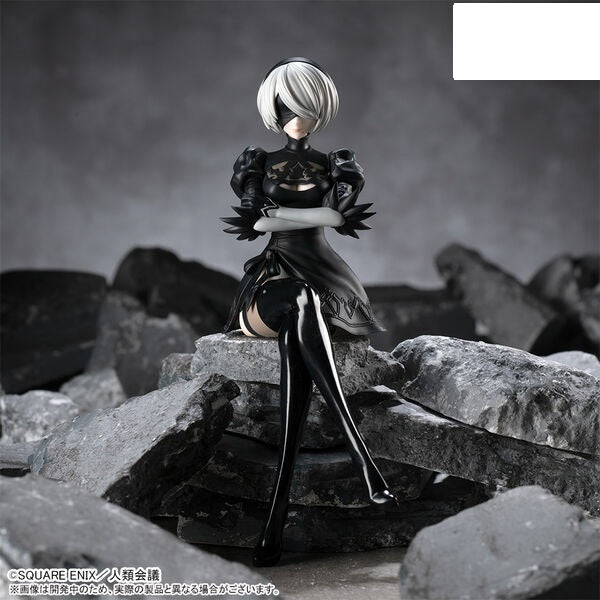 PREORDINE ESAURITO  NieR:Automata Ver1.1a PM Perching Figure -2B 13 cm (H)