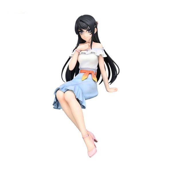 PREORDINE ESAURITO Rascal Does Not Dream of Bunny Girl Senpai Noodle Stopper - Mai Sakurajima Summer Outfit Ver.  Figure 15 cm (H)