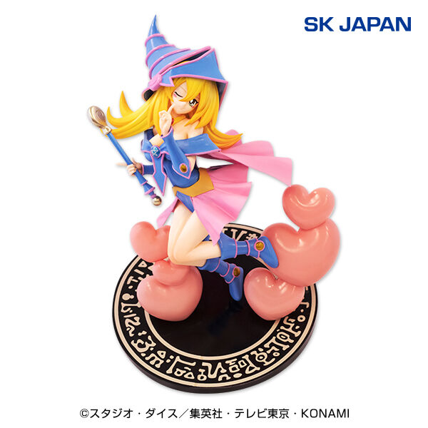 IN STOCK Yu-Gi-Oh! Duel Monsters PVC Statue Black Magician Girl -HereDitail- 18 cm