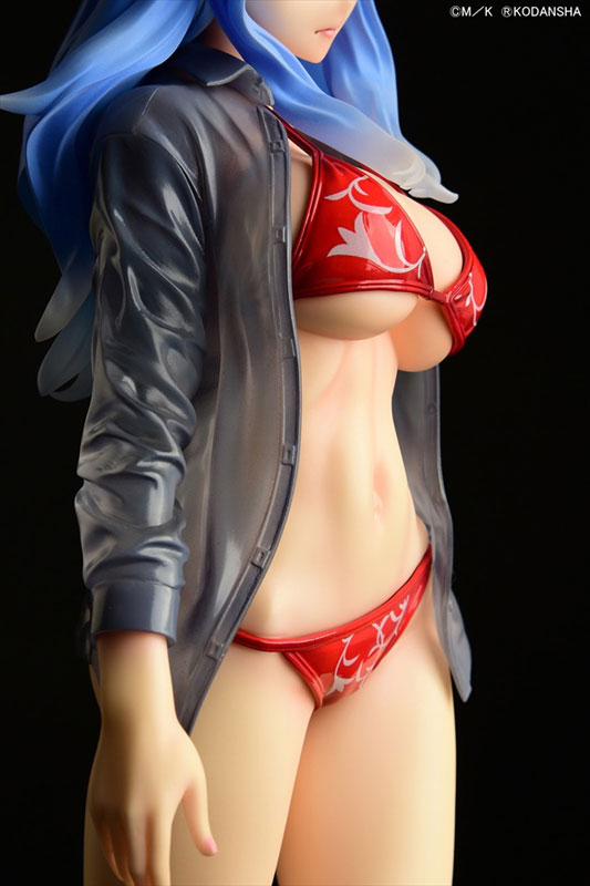 PREORDINE CHIUSO 04/2025 Fairy Tail Statue 1/6 Jubia Lokser Gravure_Stylesee-through wet shirt Red Bikini!! 25 cm (PREORDINE NON CANCELLABILE)