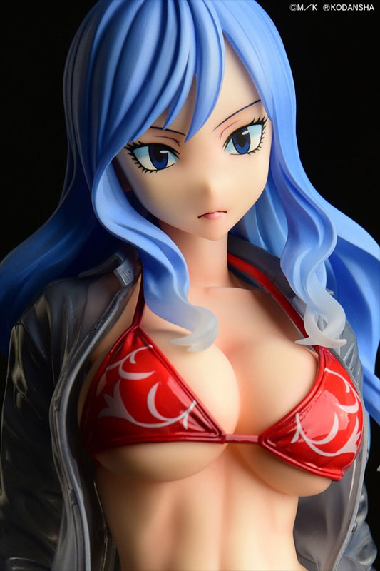 PREORDINE CHIUSO 04/2025 Fairy Tail Statue 1/6 Jubia Lokser Gravure_Stylesee-through wet shirt Red Bikini!! 25 cm (PREORDINE NON CANCELLABILE)