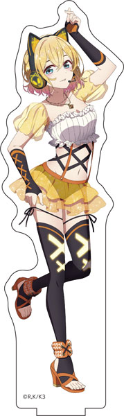 PREORDINE CHIUSO CJ Rent-A-Girlfriend "Magazine Heroine Fest" New Illustration BIG Acrylic Stand (VARI) 17 cm