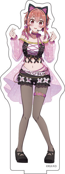 PREORDINE CHIUSO CJ Rent-A-Girlfriend "Magazine Heroine Fest" New Illustration BIG Acrylic Stand (VARI) 17 cm
