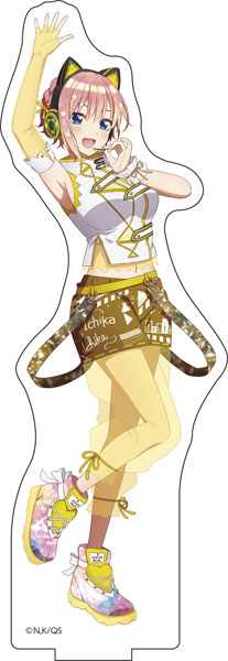 PREORDINE CHIUSO CJ "The Quintessential Quintuplets" "Magazine Heroine Festival" Newly Drawn Big Acrylic Stand (VARI) 17 cm