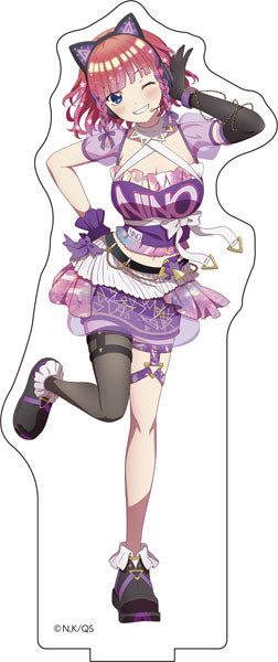 PREORDINE CHIUSO CJ "The Quintessential Quintuplets" "Magazine Heroine Festival" Newly Drawn Big Acrylic Stand (VARI) 17 cm