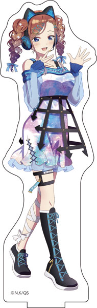PREORDINE CHIUSO CJ "The Quintessential Quintuplets" "Magazine Heroine Festival" Newly Drawn Big Acrylic Stand (VARI) 17 cm