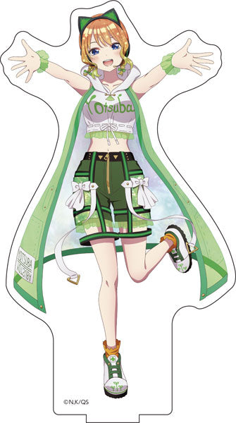 PREORDINE CHIUSO CJ "The Quintessential Quintuplets" "Magazine Heroine Festival" Newly Drawn Big Acrylic Stand (VARI) 17 cm