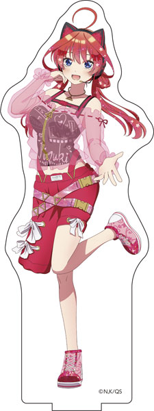 PREORDINE CHIUSO CJ "The Quintessential Quintuplets" "Magazine Heroine Festival" Newly Drawn Big Acrylic Stand (VARI) 17 cm