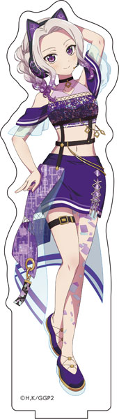 PREORDINE CHIUSO CJ Kanojo mo Kanojo "Magazine Heroine Fest" New Illustration BIG Acrylic Stand (VARI) 17 cm