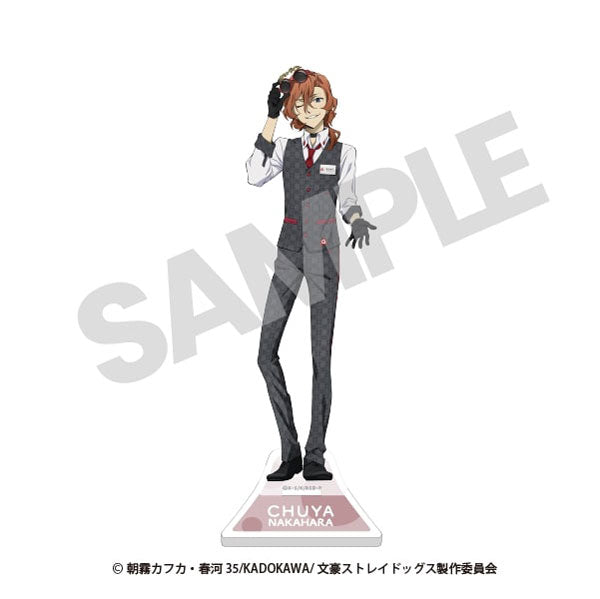 PREORDINE ESAURITO  Bungo Stray Dogs New Illustration Acrylic Stand 14 cm