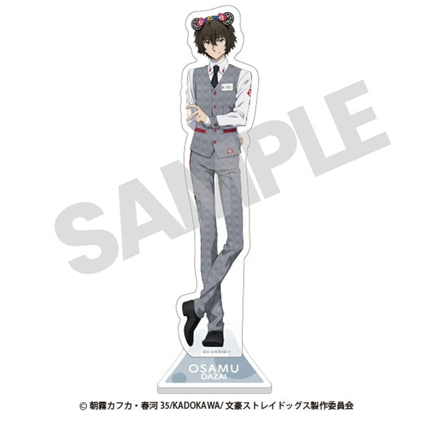 PREORDINE ESAURITO  Bungo Stray Dogs New Illustration Acrylic Stand 14 cm