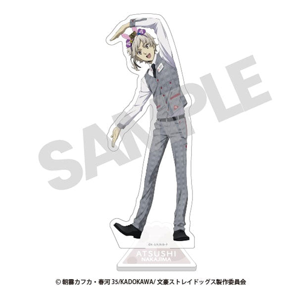 PREORDINE ESAURITO  Bungo Stray Dogs New Illustration Acrylic Stand 14 cm