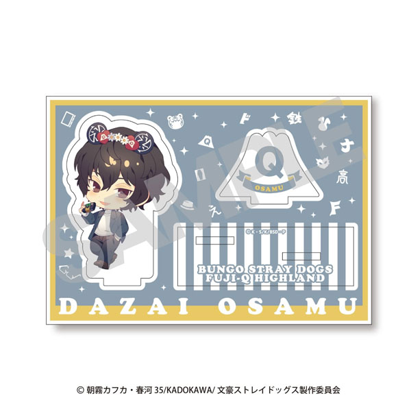PREORDINE ESAURITO  Bungo Stray Dogs Chibi Chara Acrylic Stand  9 cm