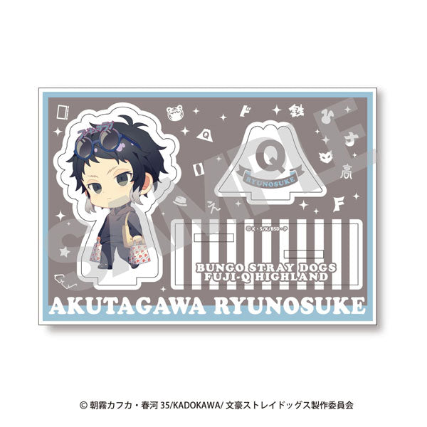 PREORDINE ESAURITO  Bungo Stray Dogs Chibi Chara Acrylic Stand  9 cm