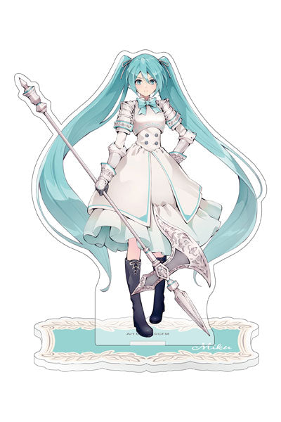 PREORDINE ESAURITO  Hatsune Miku Series Acrylic Stand  16 cm