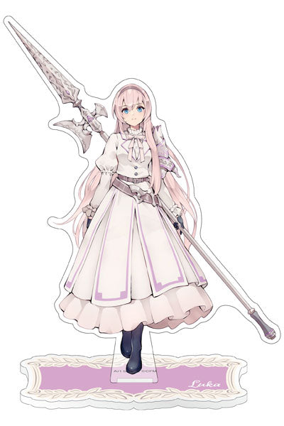 PREORDINE ESAURITO  Hatsune Miku Series Acrylic Stand  16 cm