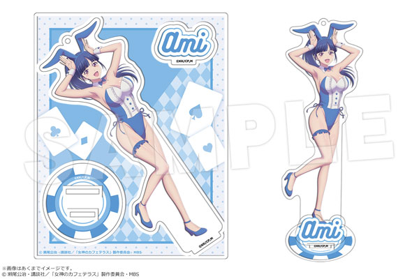 PREORDINE CHIUSO  Megami no Cafe Terrace Acrylic Figure Vol.3   (VARI)