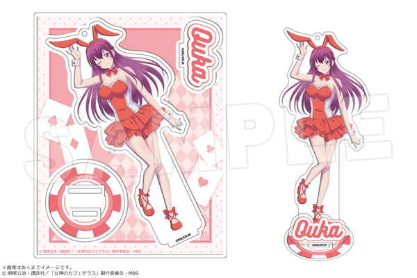 PREORDINE CHIUSO  Megami no Cafe Terrace Acrylic Figure Vol.3   (VARI)