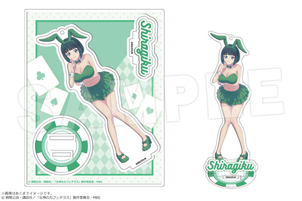 PREORDINE CHIUSO  Megami no Cafe Terrace Acrylic Figure Vol.3   (VARI)