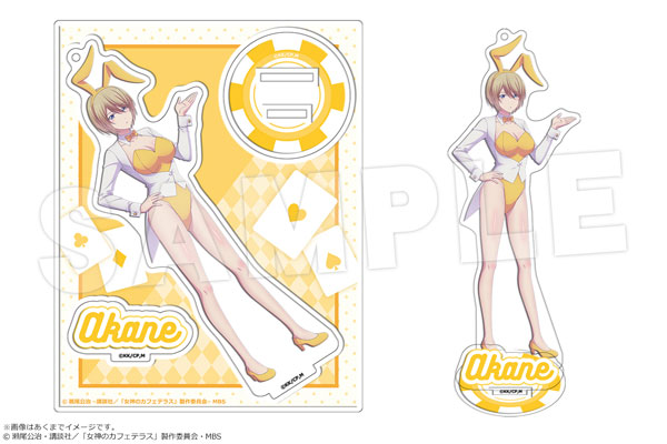 PREORDINE CHIUSO  Megami no Cafe Terrace Acrylic Figure Vol.3   (VARI)