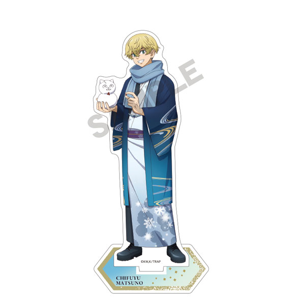 VORBESTELLUNG GESCHLOSSEN Tokyo Revengers Acrylständer Winter Kimono 16 cm