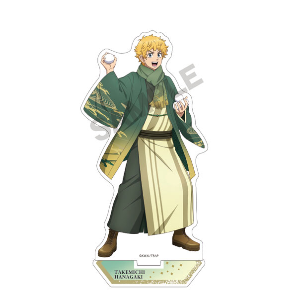 VORBESTELLUNG GESCHLOSSEN Tokyo Revengers Acrylständer Winter Kimono 16 cm