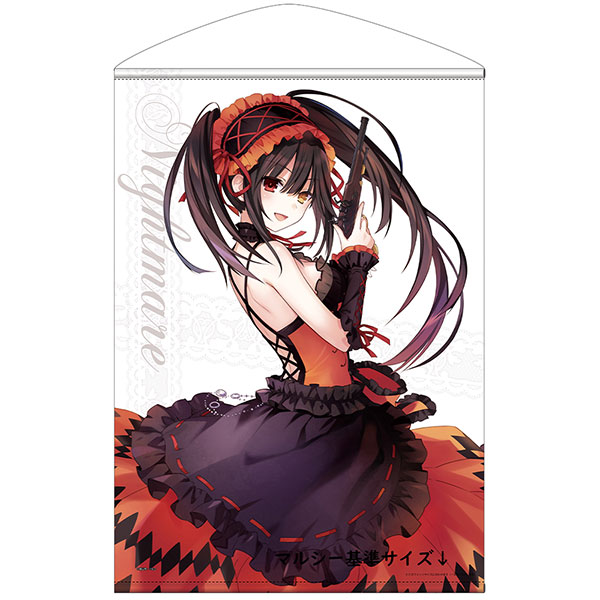 PREORDINE ESAURITO  Date A Live Light Novel ver. Kurumi Tokisaki B2 Wall Scroll (VARI)  72x51 cm