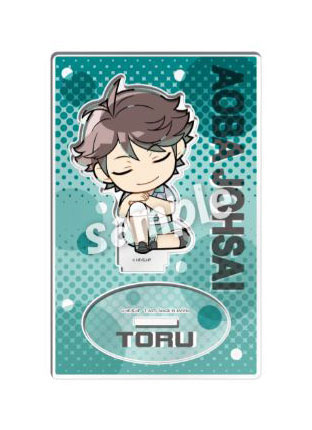 PREORDINE ESAURITO  KataZun Haikyuu!! Acrylic Stand Shoyo Hinata 6.5 cm