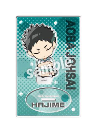 PREORDINE ESAURITO  KataZun Haikyuu!! Acrylic Stand Shoyo Hinata 6.5 cm