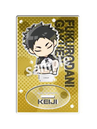 PREORDINE ESAURITO  KataZun Haikyuu!! Acrylic Stand Shoyo Hinata 6.5 cm
