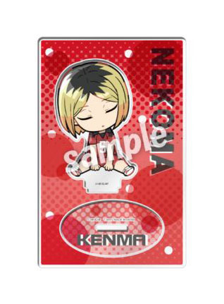 PREORDINE ESAURITO  KataZun Haikyuu!! Acrylic Stand Shoyo Hinata 6.5 cm