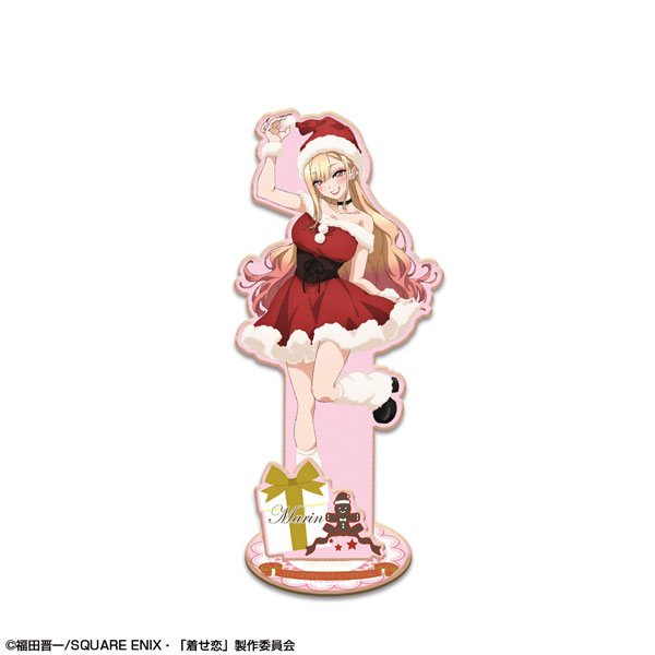 PREORDINE CHIUSO "My Dress-Up Darling" Wooden Stand Design (VARI) 12 cm