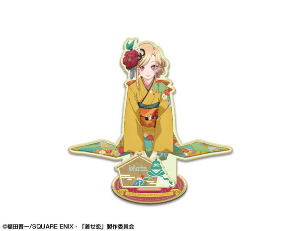 PREORDER CLOSED "My Dress-Up Darling" Wooden Stand Design (VARIOUS) 12 cm