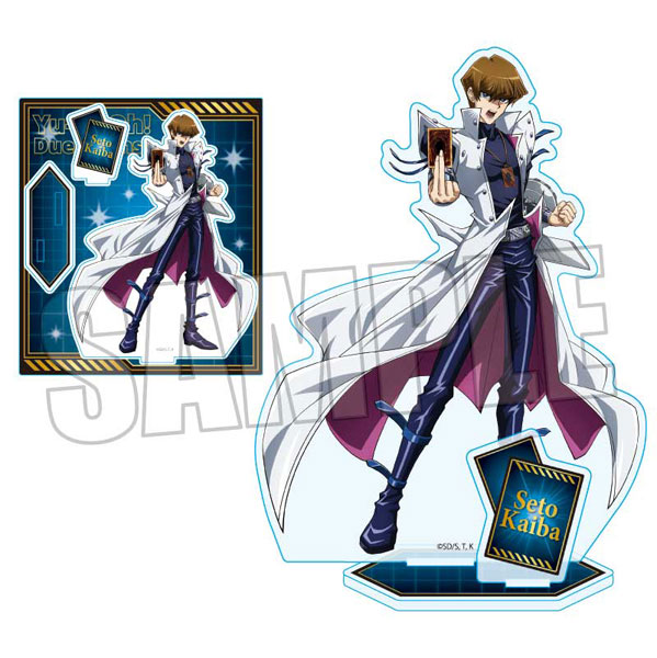 VORBESTELLUNG BEENDET Acrylständer Yu-Gi-Oh! Duel Monsters (VERSCHIEDENE) 12 cm
