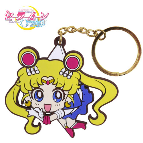 PREORDINE CHIUSO Sailor Moon Crystal - Pinched Keychain  (VARI)