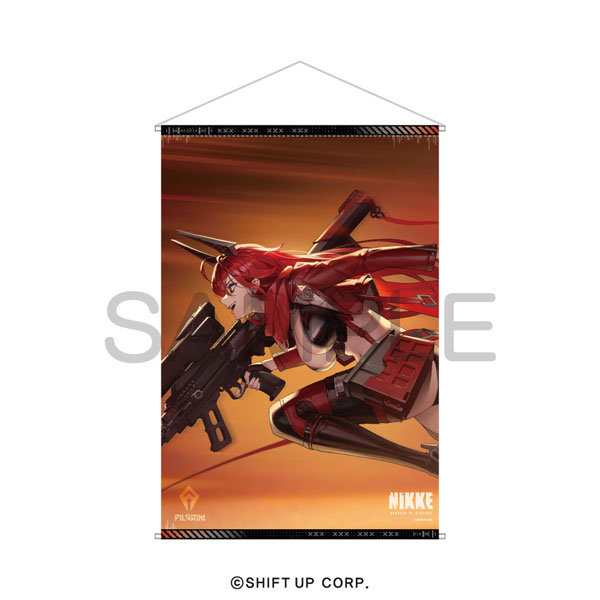 VORBESTELLUNG BEENDET Göttin des Sieges: Nikke B2 Wandrolle (VERSCHIEDENE) 76x51 cm