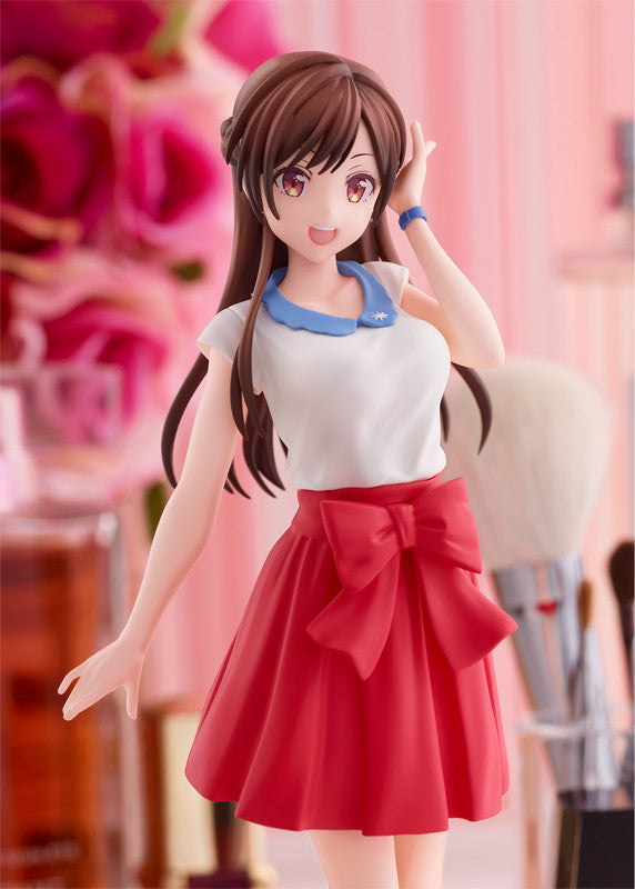 Rent a Girlfriend PVC Statue Chizuru Mizuhara Exhibition Ver. 18cm
