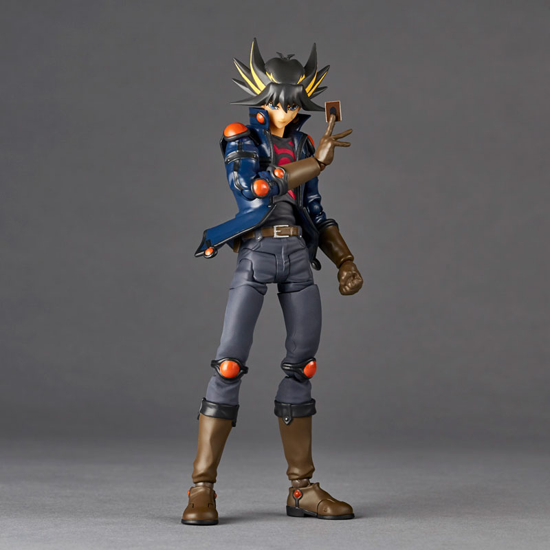 PREORDINE ESAURITO Revoltech Yu-Gi-Oh! 5D's Yusei Fudo