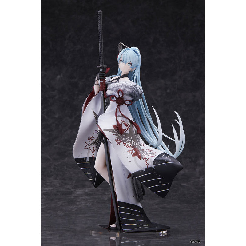 PREORDINE ESAURITO A-Z: [S] -Uchikake- 1/7 Complete Figure