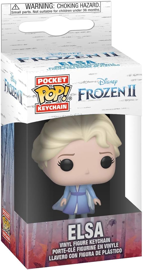 IN STOCK FUNKO POP! KEYCHAIN: Frozen 2 - Elsa