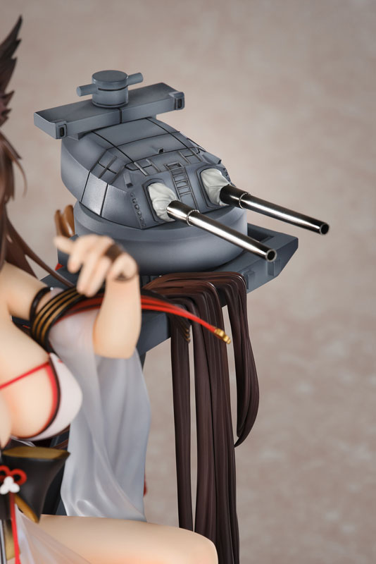 PREORDINE+ 10/2025 Azur Lane Statue 1/7 Amagi Wending Waters Serene Lotus Ver. Acrylic Special Edition w/Display 25 cm
