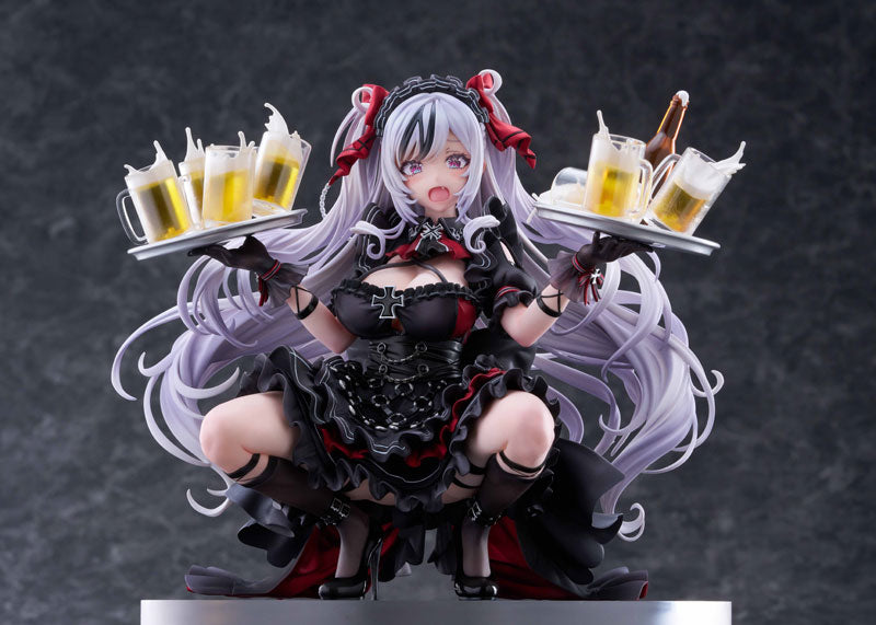 PREORDINE 07/2025 Azur Lane Elbe: Time to Show Off AmiAmi Limited Edition 16 cm Statue 1/7 (PREORDINE NON CANCELLABILE)