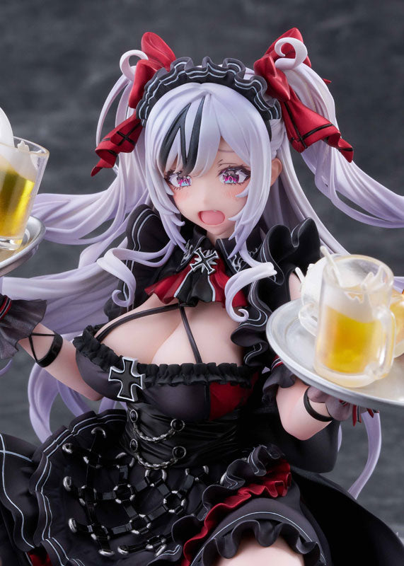 PREORDINE 07/2025 Azur Lane Elbe: Time to Show Off AmiAmi Limited Edition 16 cm Statue 1/7 (PREORDINE NON CANCELLABILE)