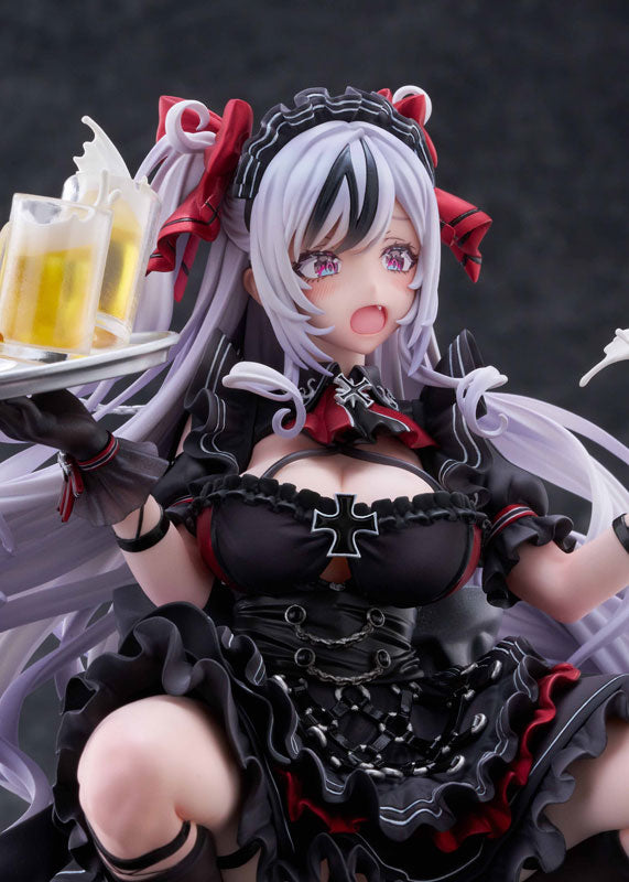 PREORDINE 07/2025 Azur Lane Elbe: Time to Show Off AmiAmi Limited Edition 16 cm Statue 1/7 (PREORDINE NON CANCELLABILE)