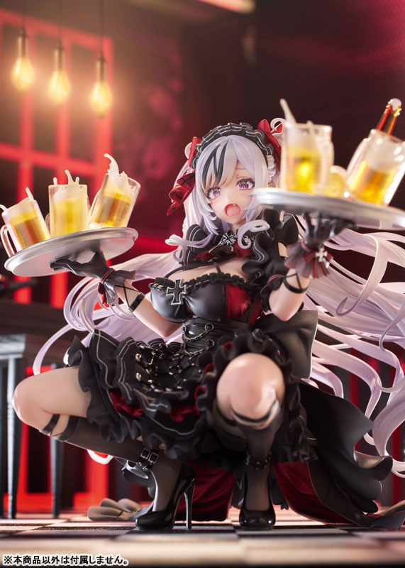 PREORDINE 07/2025 Azur Lane Elbe: Time to Show Off AmiAmi Limited Edition 16 cm Statue 1/7 (PREORDINE NON CANCELLABILE)