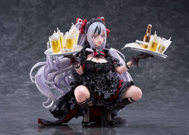 PREORDINE 07/2025 Azur Lane Elbe: Time to Show Off AmiAmi Limited Edition 16 cm Statue 1/7 (PREORDINE NON CANCELLABILE)