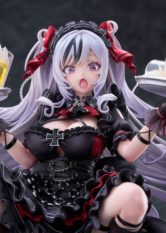 PREORDINE 07/2025 Azur Lane Elbe: Time to Show Off AmiAmi Limited Edition 16 cm Statue 1/7 (PREORDINE NON CANCELLABILE)