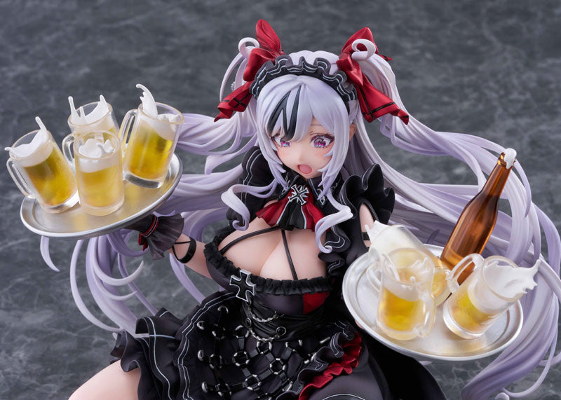 PREORDINE 07/2025 Azur Lane Elbe: Time to Show Off AmiAmi Limited Edition 16 cm Statue 1/7 (PREORDINE NON CANCELLABILE)